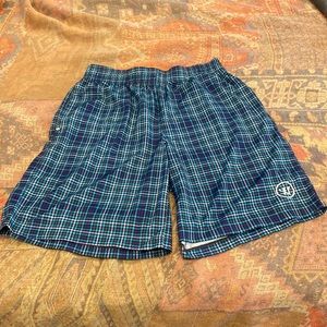 Warrior lacrosse athletic shorts